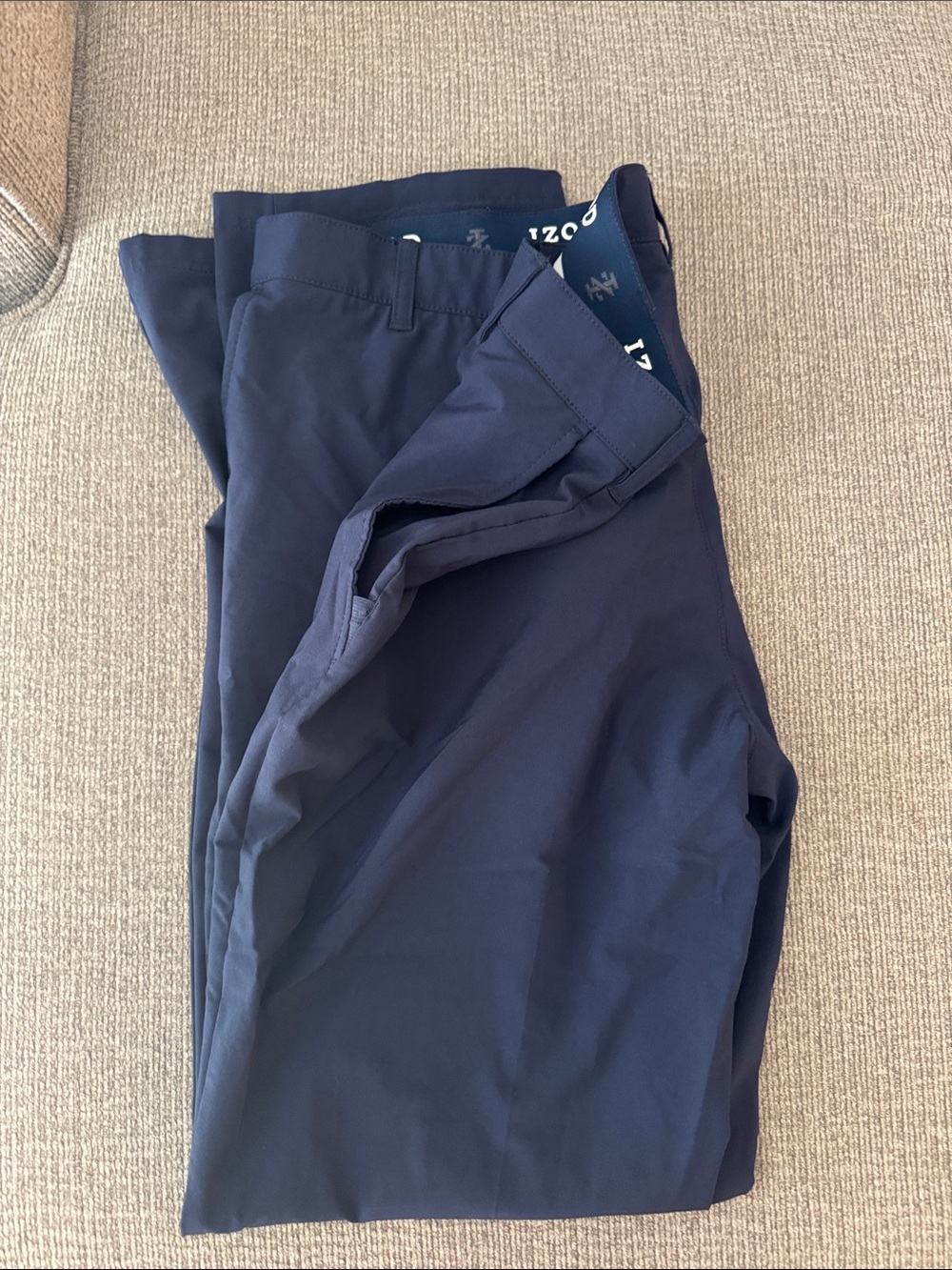 Izod Navy Men's Golf Pants 34x 34 NWOT
